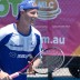 North Melbourne Football Club Cardio Tennis session. TOM ROSS