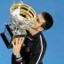 Novak Djokovic, Australian Open, Melbourne, 2012. AFP