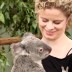Kim Clijsters meets the koalas