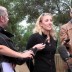 Rodionova visits Bonorong Wildlife Sanctuary
