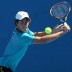 Jack Schipanski in action during his win over No.2 seed Thiago Monteiro at the Australian Open 2012 junior event; Getty Images