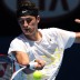 Bernard Tomic, Melbourne, 2012. AFP