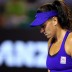 Casey Dellacqua ponders her next move against Victoria Azarenka. GETTY IMAGES
