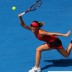Olivia Rogowska on the run during her second-round match versus 2011 finalist Li Na. GETTY IMAGES