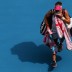 Sam Stosur was a shock first-round casualty, falling to Romania's Sorana Cirstea. GETTY IMAGES