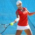 Ashleigh Barty in action at the women's Pro Tour event at the Mildura Lawn Tennis Club in Mildura, Victoria; Graham Clews