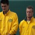Bernard Tomic and Lleyton Hewitt
