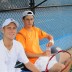 Bernard Tomic and Matt Ebden
