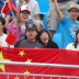 Chinese fans show support