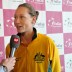 Sam Stosur answers questions following the Australian team's press conference. (freshfocus)