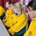 The Australian team at their press conference. (freshfocus)