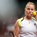 Jelena Dokic, Fribourg, Switzerland, 2012. FRESHFOCUS