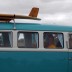 Pat Rafter drives a Kombi