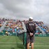 Courtside at the Davis Cup in Geelong