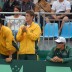 Matt Ebden and Bernard Tomic cheer