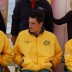 Pat Rafter, Bernard Tomic and Lleyton Hewitt at the Davis Cup draw held at Ocean Grove: Tennis Australia 