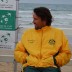 Pat Rafter enjoys the Davis Cup draw ceremony