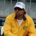 Rafter watches courtside