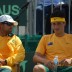 Patrick Rafter and Bernard Tomic Patrick Rafter and Bernard Tomic