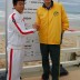 Wu Di with Bernard Tomic