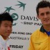 Bernard Tomic and Wu Di