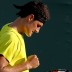 After the unfortunate first-round exits of compatriots Marinko Matosevic and Matthew Ebden, Bernard Tomic flew the Aussie flag in the men's draw with a straight set victory in his opening match against Ukrainian Sergiy Stakhovsky; Getty Images