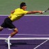 Tomic fought hard, but lacked the necessary consistency and concentration of his relentless opponent, going down in two tight sets; Getty Images