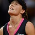 Stosur's frustration was visible as she was initially unable to shake her German opponent; Getty Images