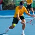 Thanasi Kokkinakis in action at the Junior Davis Cup competition in Bendigo; Bill Conroy