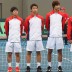 The Korean Davis Cup team