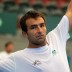 Marinko Matosevic serves