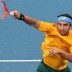 Marinko Matosevic serves