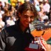 Rafael Nadal with the trophy after his straight sets victory against Novak Djokovic in the final of the ATP Monte Carlo Masters in Monaco; Getty Images