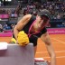 Sam Stosur prior to going into battle against Angelique Kerber; Tennis Australia