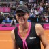Sam Stosur following her defeat of Angelique Kerber; Tennis Australia