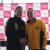 Julia Goerges (L) is expected to take on Sam Stosur in the reverse singles on Sunday; Tennis Australia