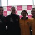 The doubles rubber on Sunday will pit the German combination of Andrea Petkovic (L) and Anna-Lena Groenefeld against Aussies Casey Dellacqua and Sam Stosur (R); Tennis Australia