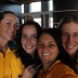 The Aussie girls enjoy a snap at the official Fed Cup draw ceremony (L-R) Sam Stosur, Jarmila Gajdosova, Casey Dellacqua and Olivia Rogowska; Tennis Australia