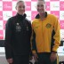 Angelique Kerber (R) and Sam Stosur will do battle in the opening singles match of the tie on Saturday; Tennis Australia