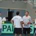 The Australian Davis Cup team