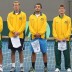 The Australians at the opening ceremony