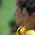 Bernard Tomic and Matt Ebden