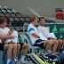 Davis Cup doubles practice: Australia v Korea