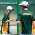 Scott Jones (L) and Oliver Anderson in action for Australia at the World Junior Tennis competition in Kuching, Malaysia; Wee Photography
