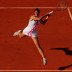 Virginie Razzano impressively answered the challenge laid down by Serena Williams, recovering from her dire position in the second set tie break to reel off six straight points and level their first round match at a set apiece; Getty Images