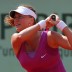 Petra Kvitova had too many weapons for Ashleigh Barty in the pair's first round match at the French Open, progressing to the second round thanks to a 6-1 6-2 victory; Getty Images