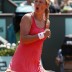 World No.1 Victoria Azarenka celebrates after claiming a hard fought victory over Italian Alberta Brianti. Azarenka was down a set and 4-0 before recovering to post a 6-7(6) 6-4 6-2 win on Court Philippe Chatrier; Getty Images