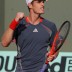 Britain's Andy Murray celebrates after defeating Japanese player Tatsuma Ito 6-1 7-5 6-0 in his opening match at Roland Garros; Getty Images