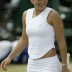 Anna Kournikova, Wimbledon, 2002. GETTY IMAGES