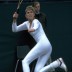 Anne White, Wimbledon, 1985. GETTY IMAGES